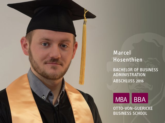 Marcel Hosenthien (BBA-Abschluss 2016)